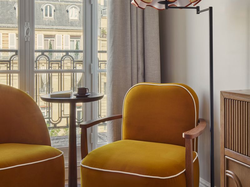 Le Grand Hôtel Cayré Paris| Rooms With Eiffel Tower Views