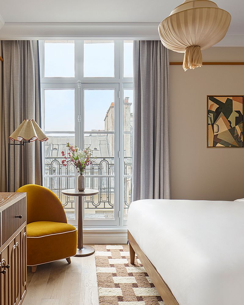 La Chambre Classic City Room | Le Grand Hôtel Cayré Paris