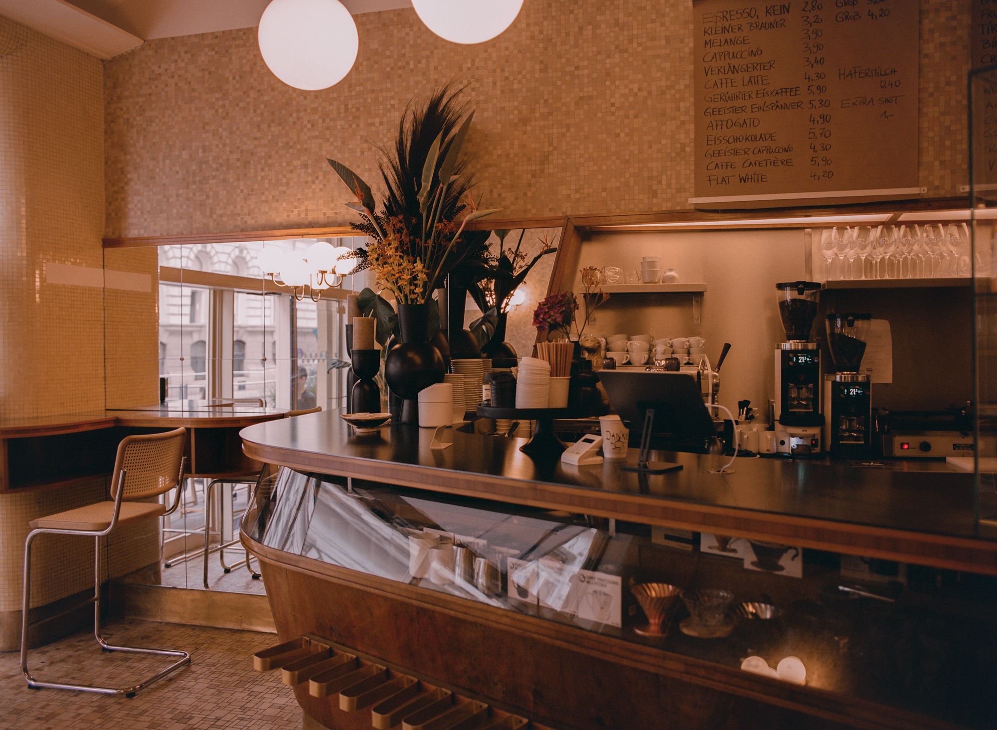 Die Cafetière cafe bar in Vienna's first district