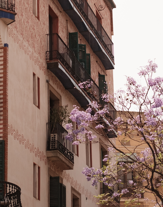 Spring in el Born Barcelona
