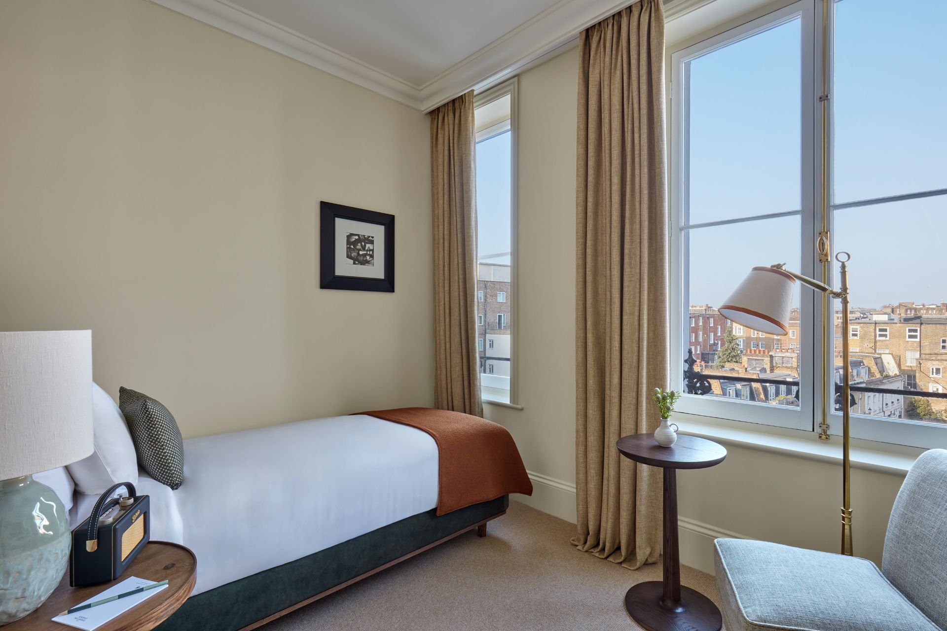 Templeton Garden | Hotel Rooms Kensington | The Single