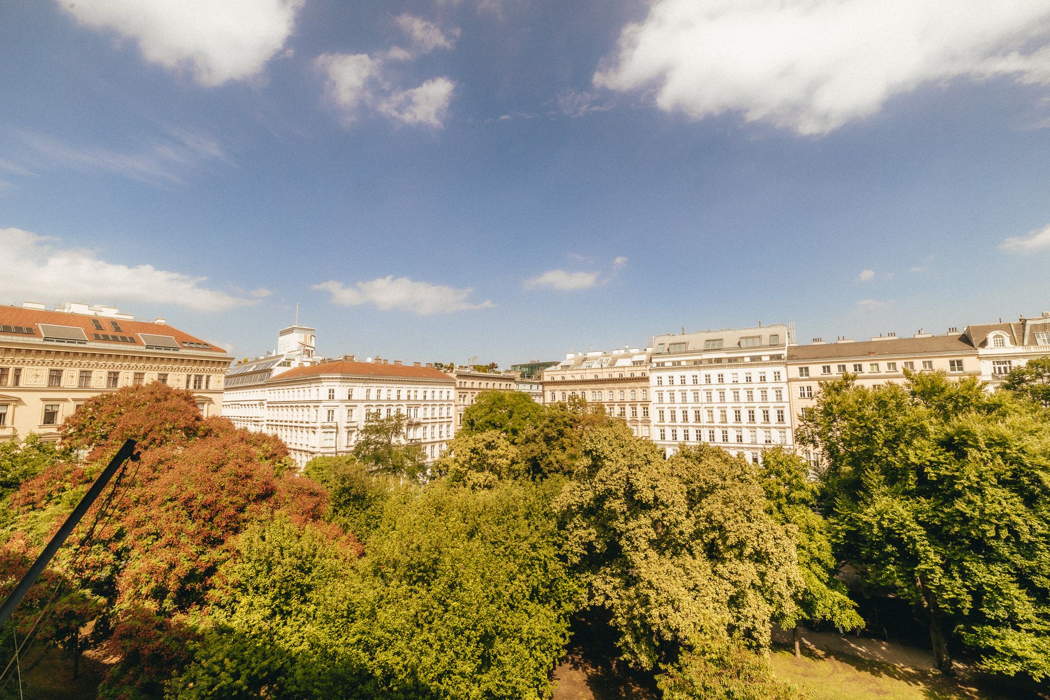 Rudolfspark in first district Vienna
