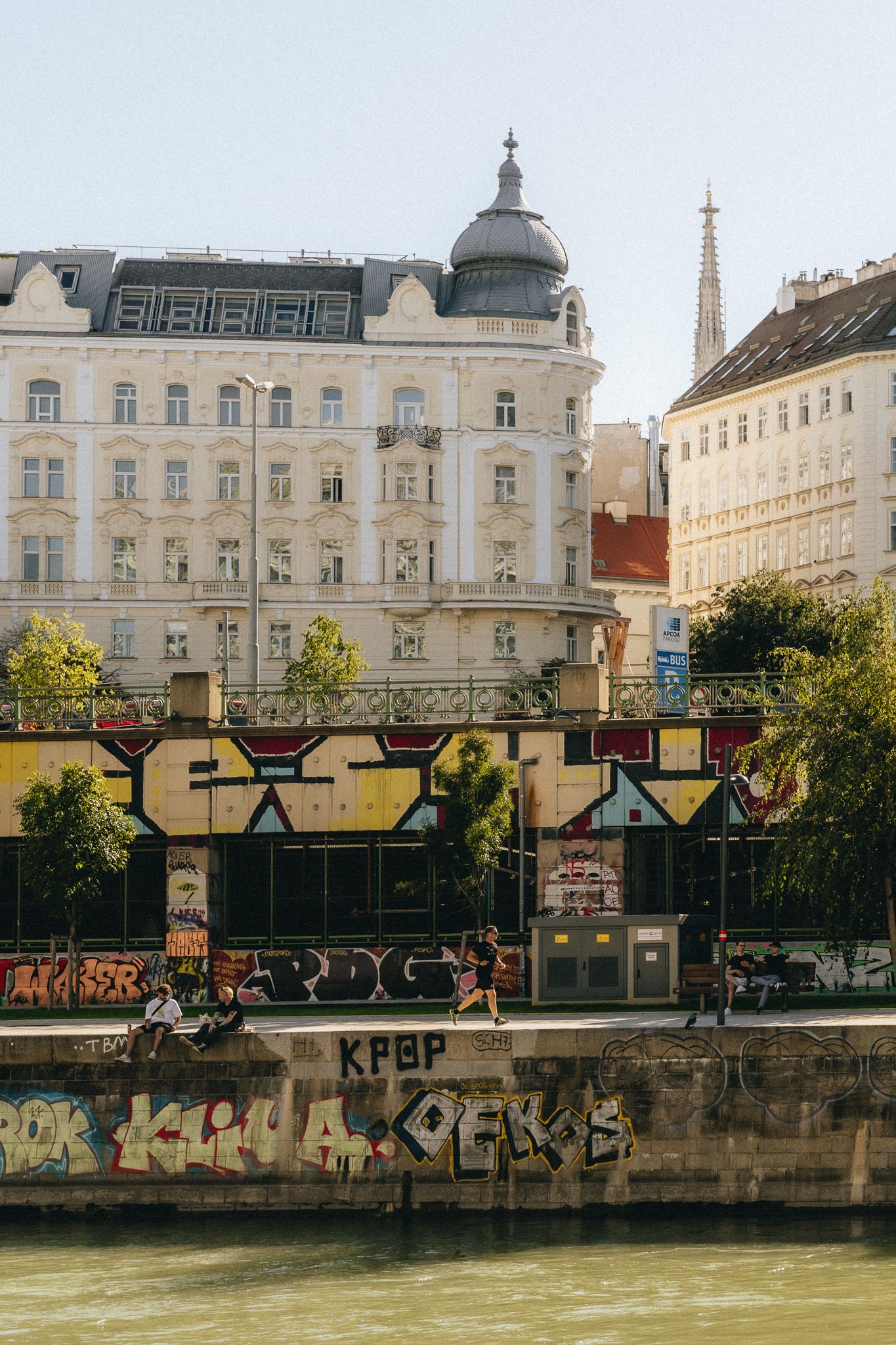 Donaukanal in Vienna