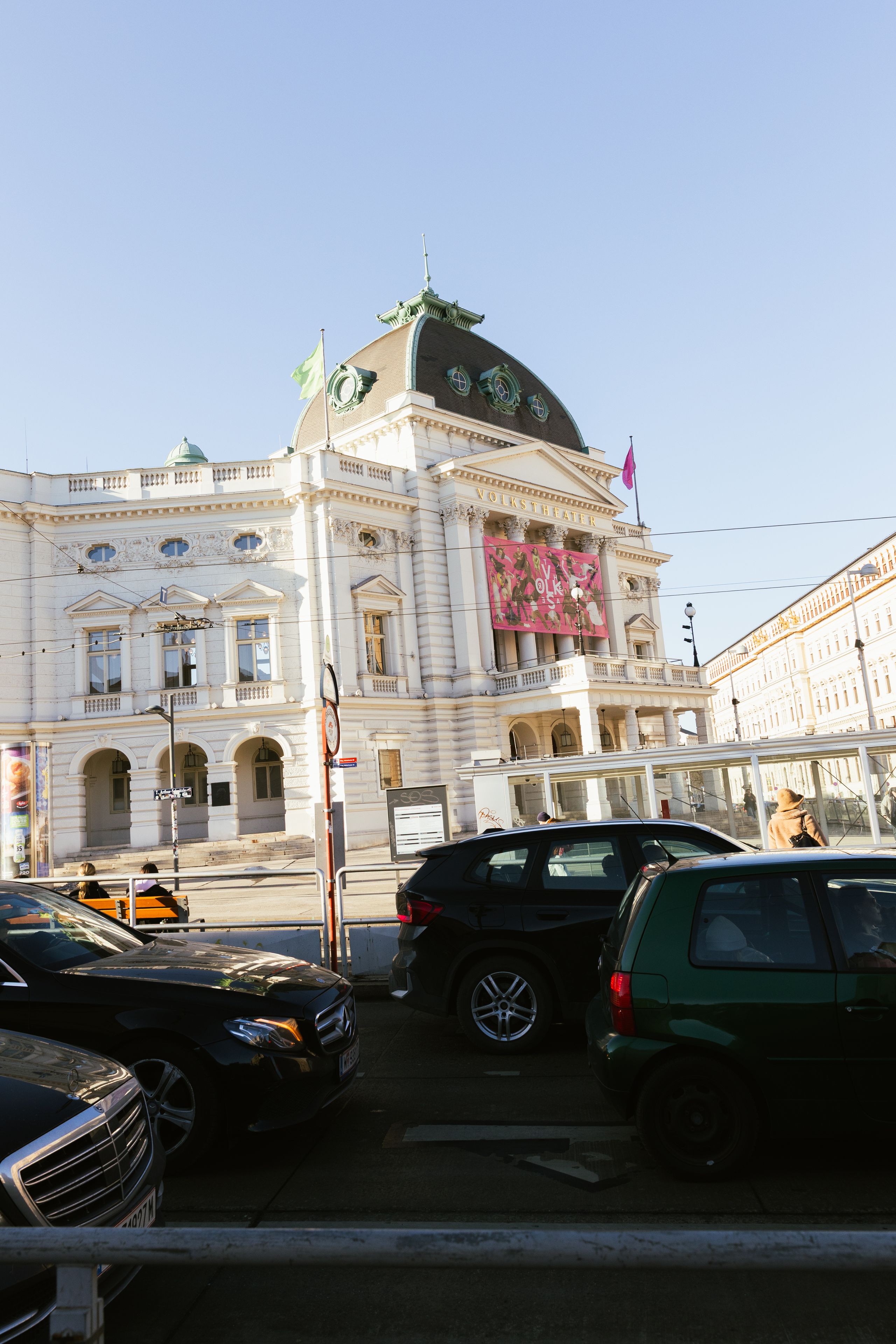 Vienna Neighbourhood Guide: Volkstheater