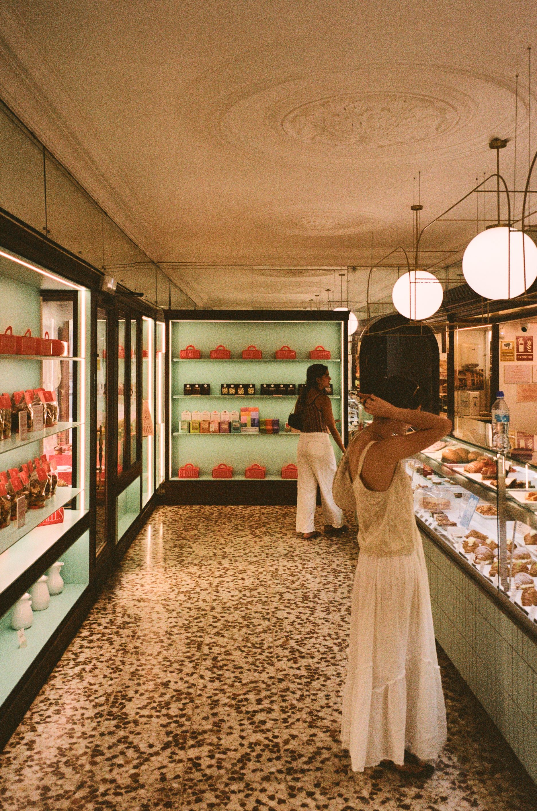 Brunells shop interior