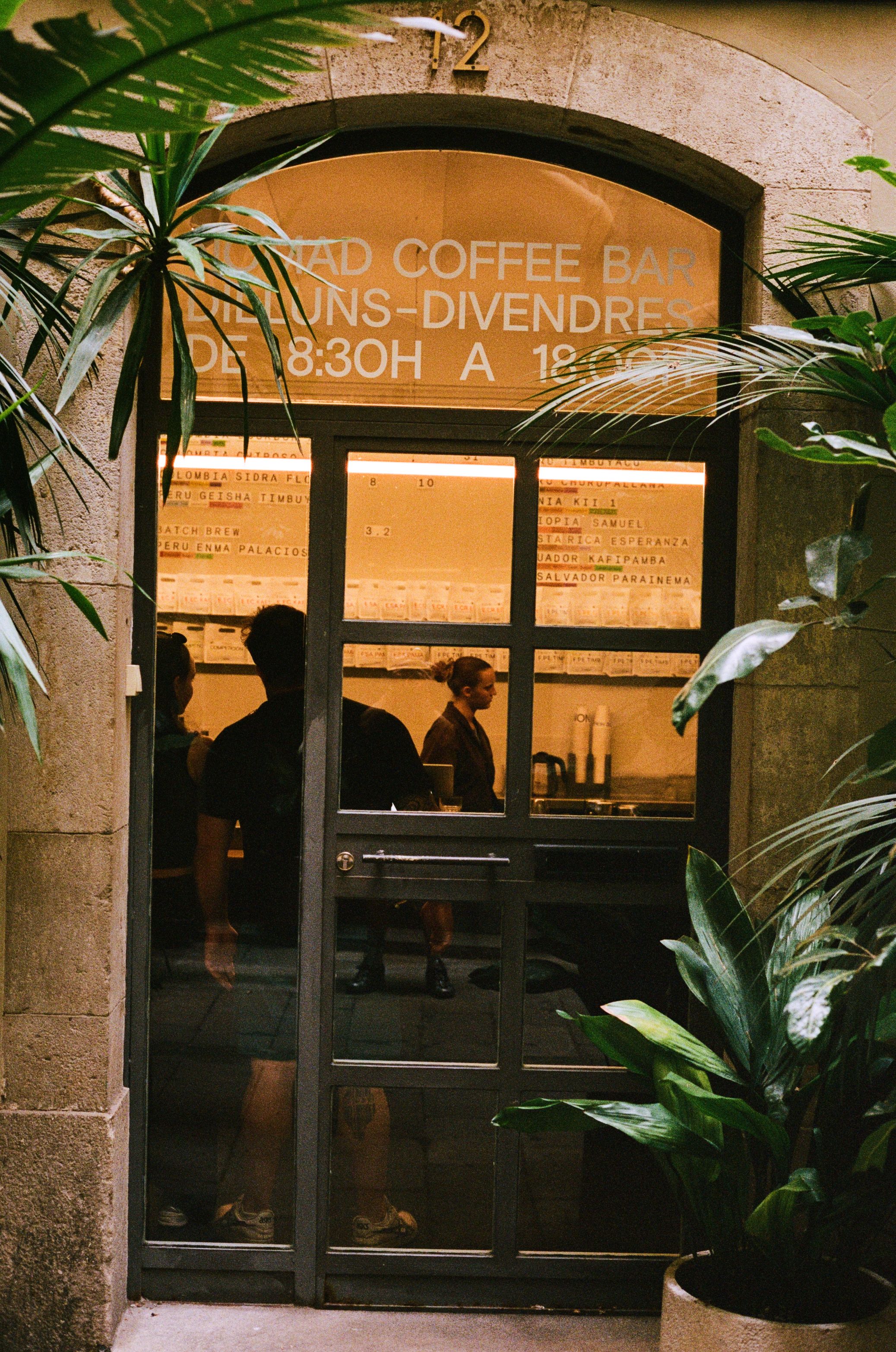 Nomad entrance